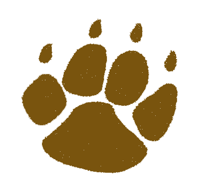 grizzly20bear20paw20print20clipart. grizzly bear paw print.