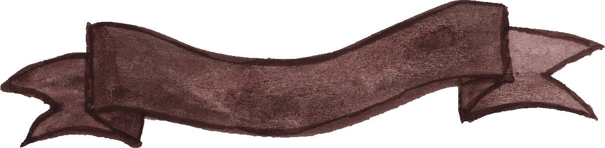 Brown Ribbon PNG Pic.