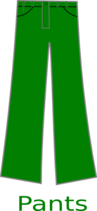 Green Pants Clip Art at Clker.com.
