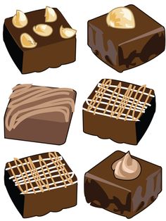 Brownie Clipart.