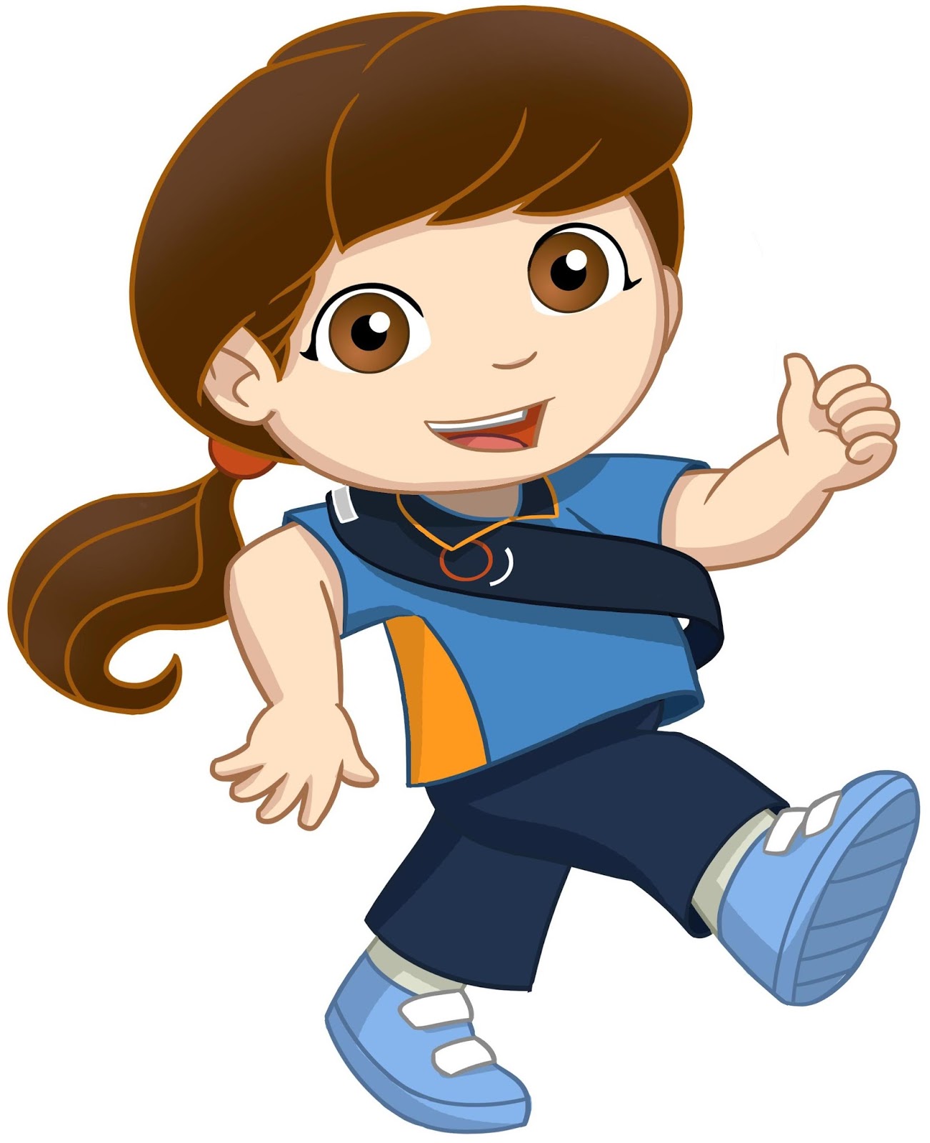 Clipart Girl Guides.