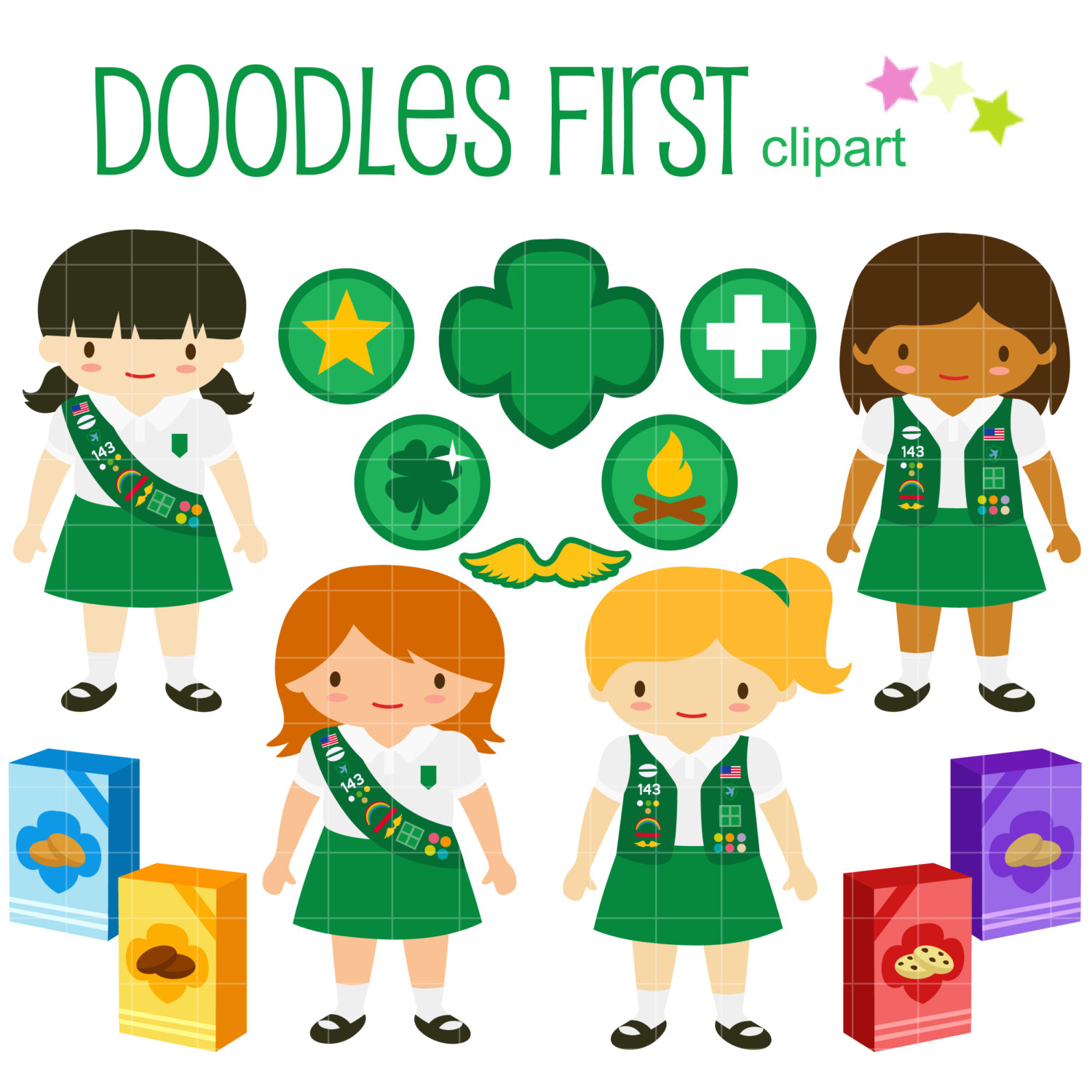 Free Girl Scout Cliparts, Download Free Clip Art, Free Clip.