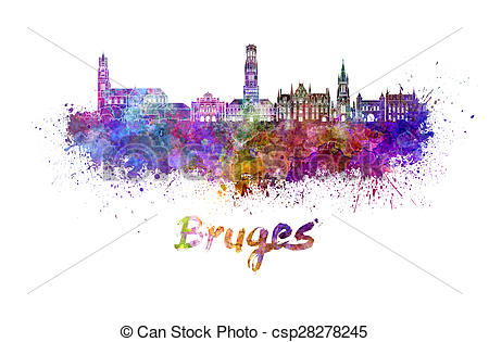 Bruges Illustrations and Clip Art. 111 Bruges royalty free.