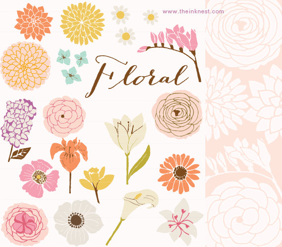 Brush flower clipart 20 free Cliparts | Download images on Clipground 2021