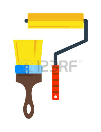 8,097 Paint Brush Vector Cliparts, Stock Vector And Royalty Free.