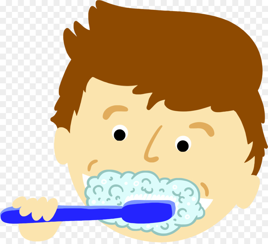 Toothbrush Cartoon clipart.