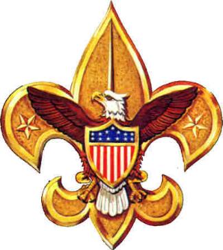 Boy Scout Emblem Clip Art.