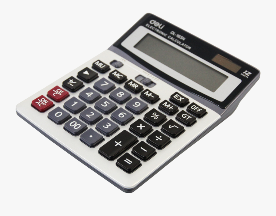Transparent Calculator Clipart Black And White.
