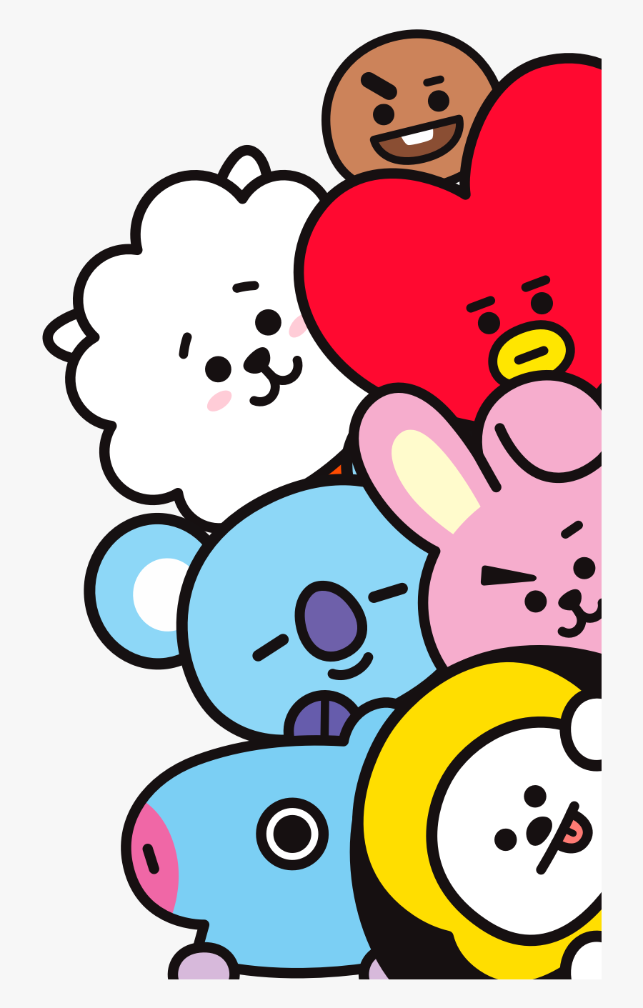 Rj Bt21 Png , Free Transparent Clipart.