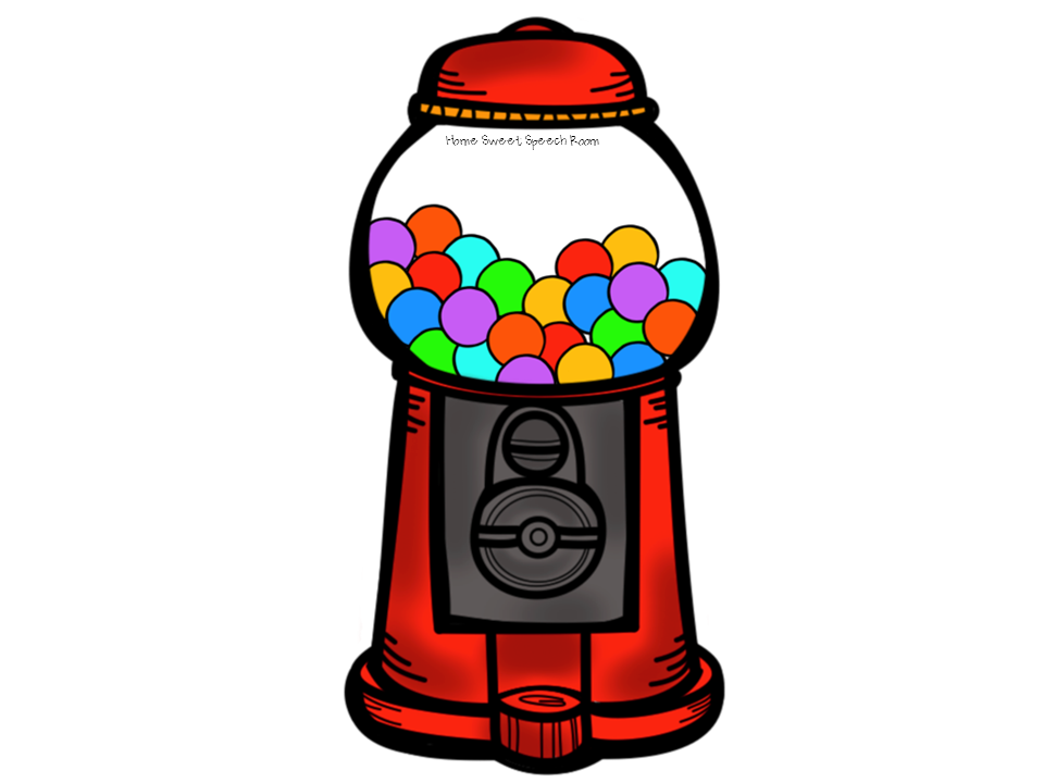Bubble Gum Machine Clip Art N7 free image.