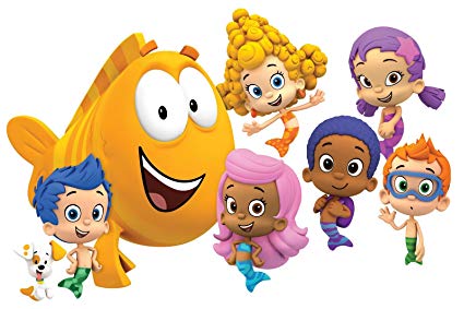 Bubble Guppies Edible Cake Topper Frosting 1/4 Sheet Birthday Party.