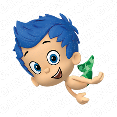 BUBBLE GUPPIES DIGITAL GIL SWIMMING CLIPART PNG IMAGE SCRAPBOOK INSTANT  DOWNLOAD.