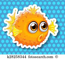 Bubblefish Clipart and Illustration. 7 bubblefish clip art vector.