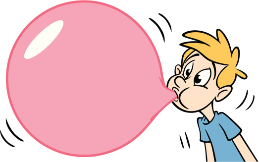 Bubble Gum Cartoon Images : Bubble Gum Clip Art | Bodycrwasute