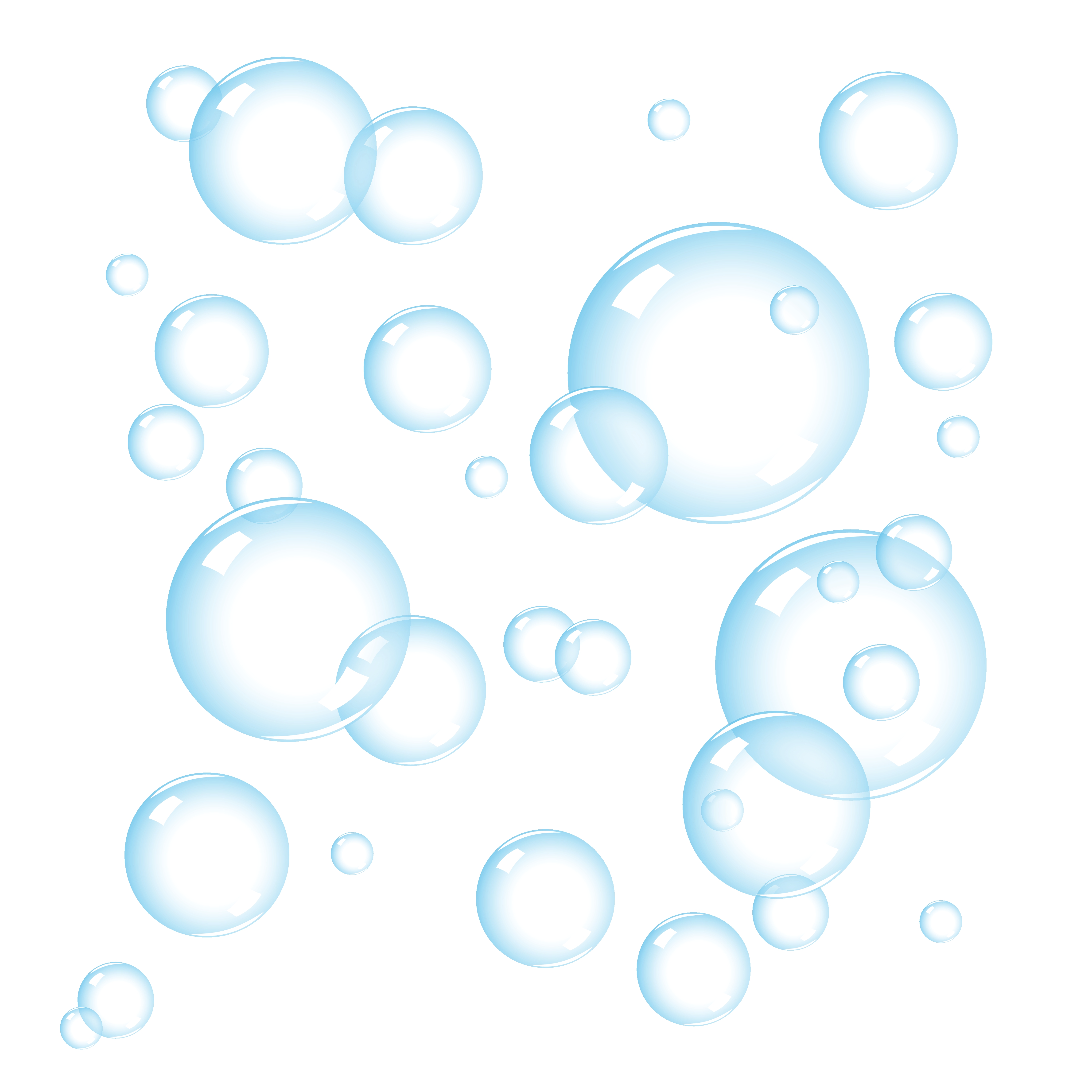 Water Bubbles Clipart.