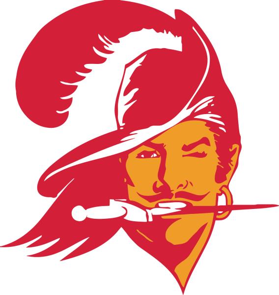 Details about Tampa Bay Buccaneers Throwback Logo Vinyl Decal / Sticker 5  sizes!!.