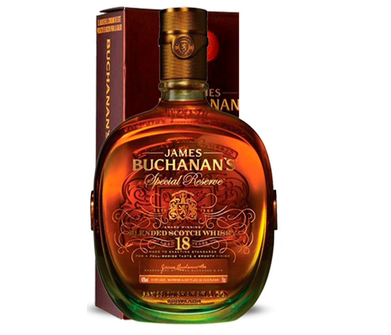 Whisky Buchanan's Especial Reserve 18 anos.
