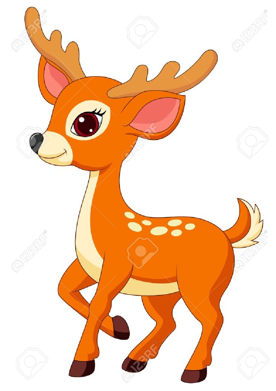 Cartoon Pictures Of Deer.