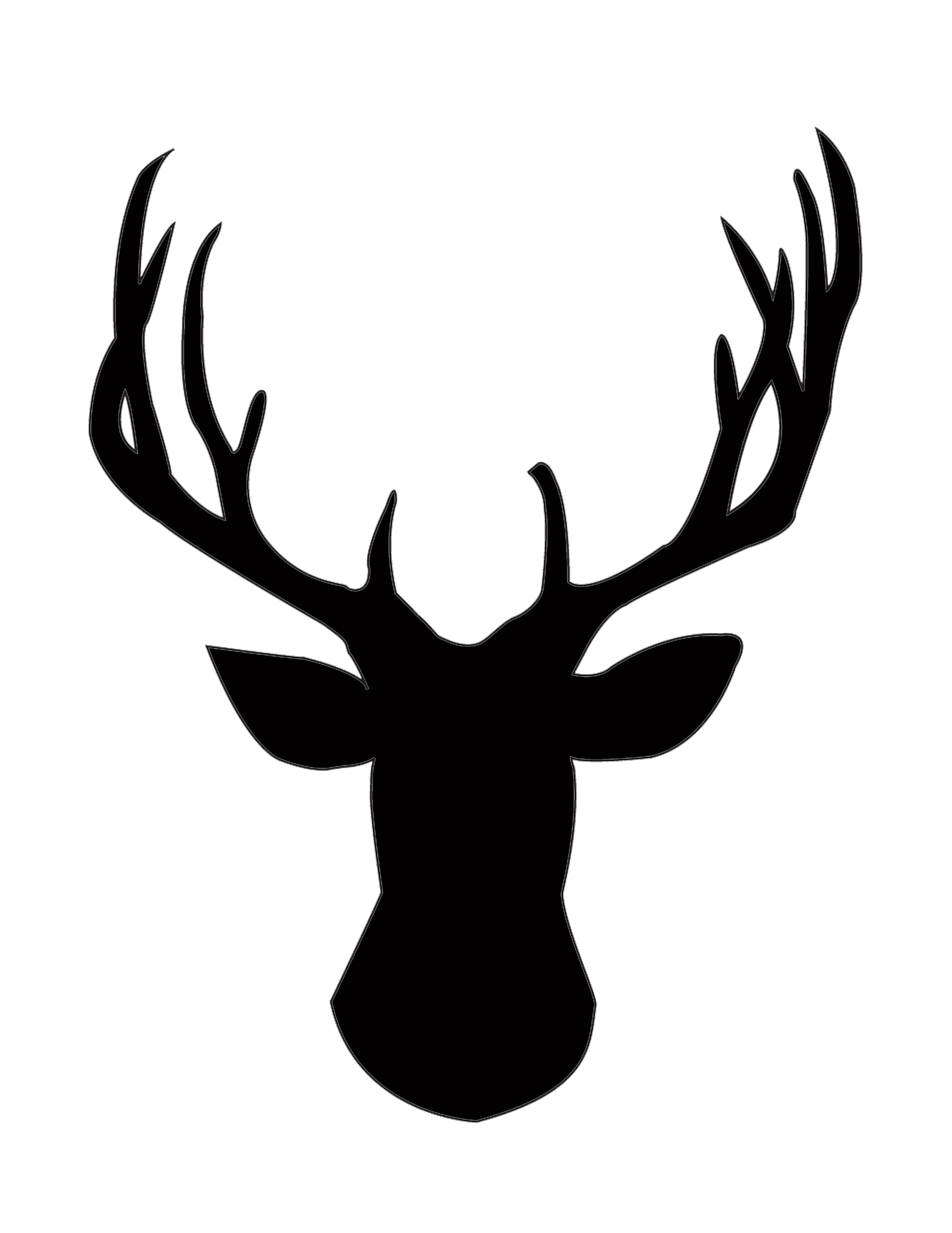 Download buck silhouette clipart - Clipground