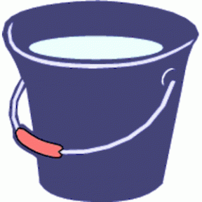 Water Bucket Cliparts Free Download Png #345949.