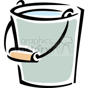 bucket clipart.