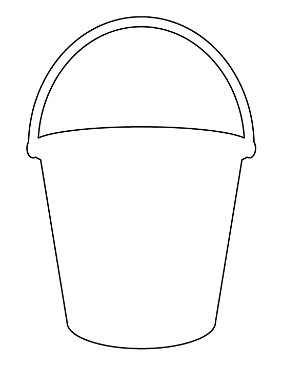 bucket outline clip art 20 free Cliparts | Download images on ...