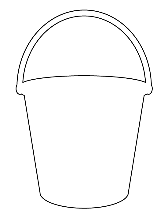 Bucket Outline Clip Art 20 Free Cliparts Download Images On Clipground 2023