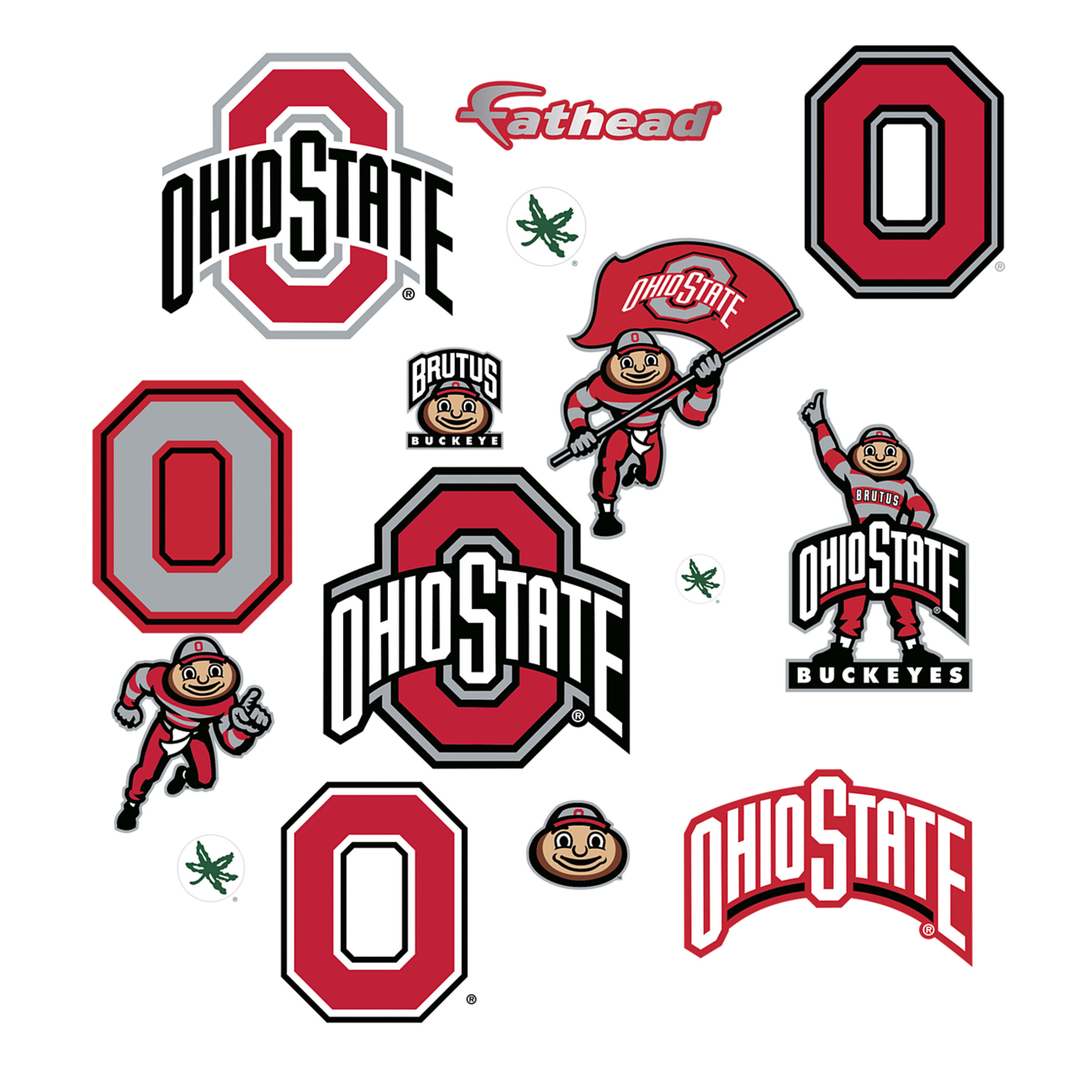 Ohio State logo barcode clipart gif