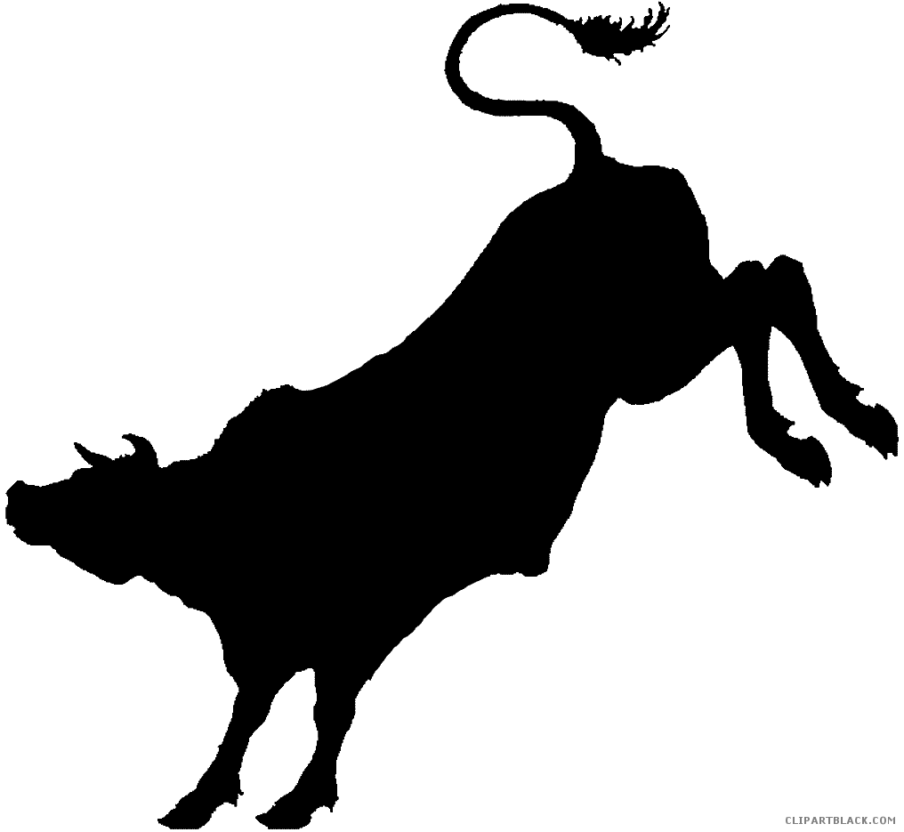 3104 Bull free clipart.