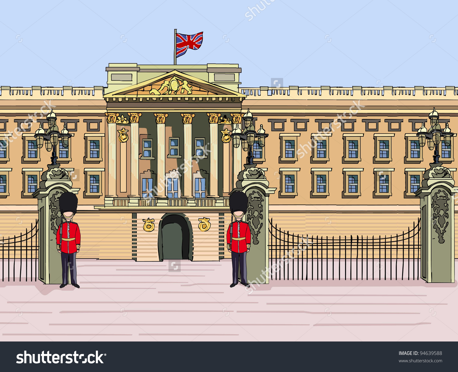 Buckingham palace clipart 20 free Cliparts | Download images on