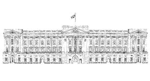 Buckingham palace clipart - Clipground