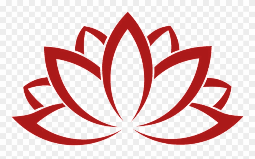Lotus Flower Buddhism Symbol Clipart (#472906).