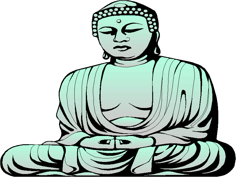 Buddha Clipart.