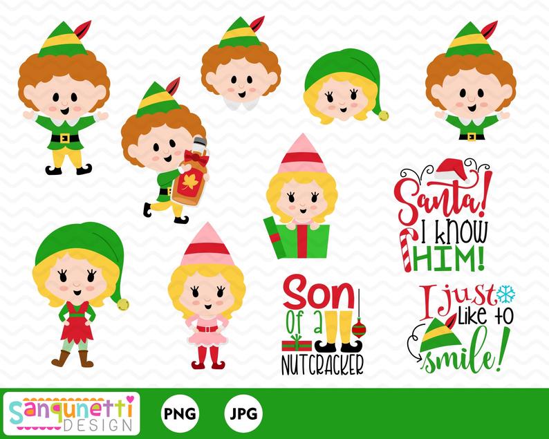 buddy the elf clipart 20 free Cliparts | Download images on Clipground 2023