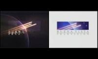 Buena Vista Television Logo Comparison.