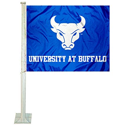 Amazon.com : College Flags and Banners Co. Buffalo Bulls New.