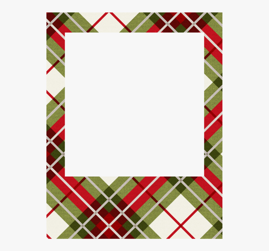 Clip Art Buffalo Plaid Border.