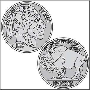 Download buffalo nickel clipart 10 free Cliparts | Download images on Clipground 2021