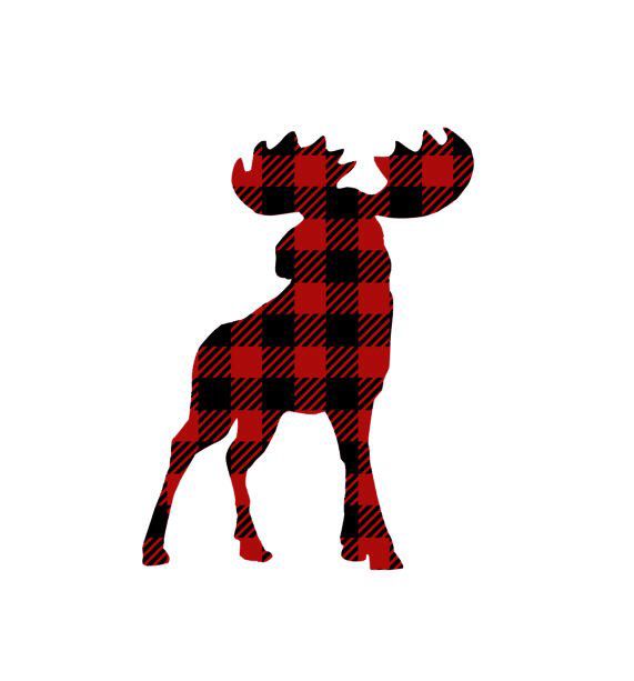 Download buffalo plaid moose clipart 10 free Cliparts | Download ...