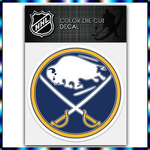 Details about Buffalo Sabres NHL Die Cut Vinyl Sticker Car Bumper Window  4\