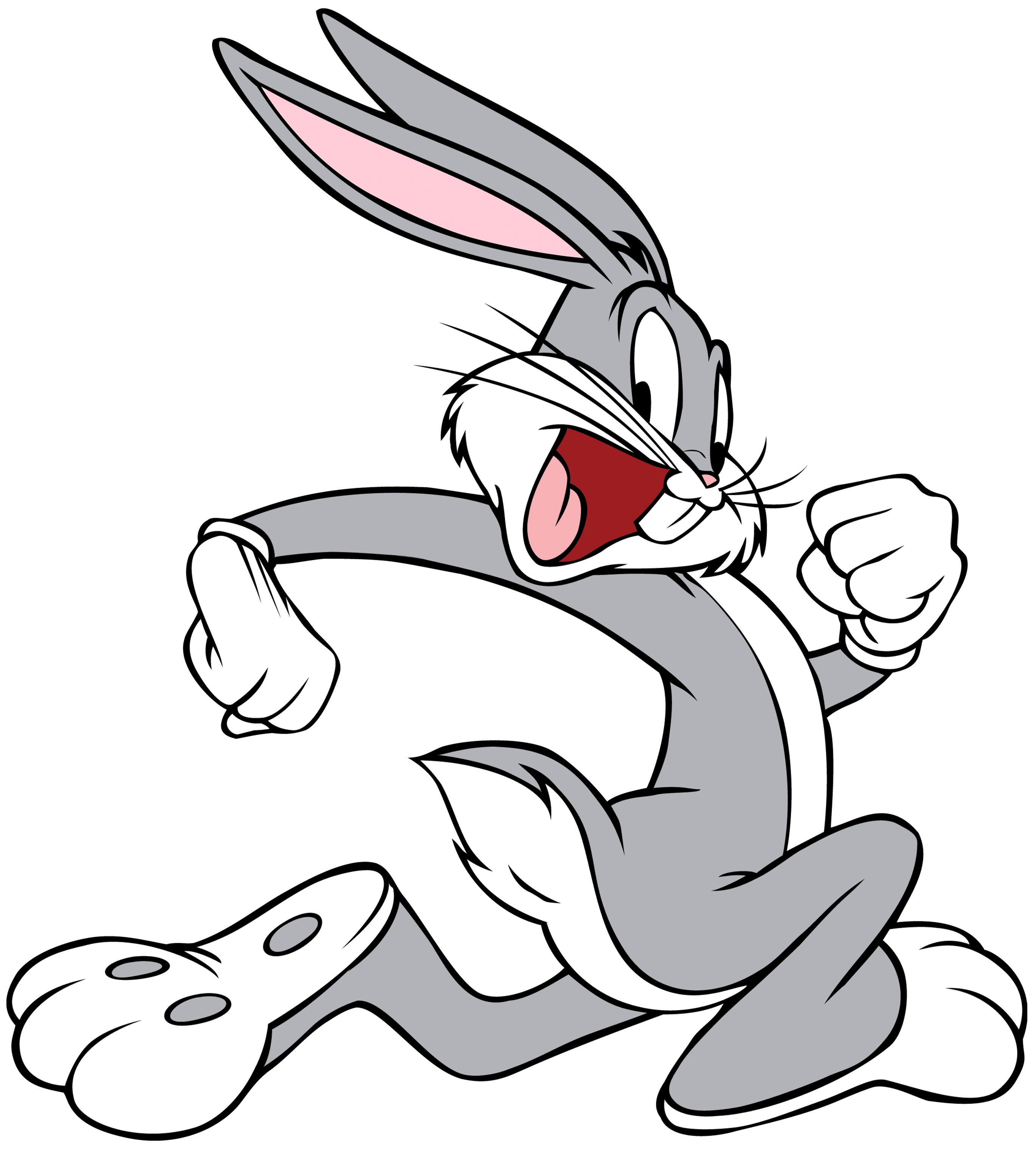 Bugs Bunny Transparent PNG Clip Art Image.