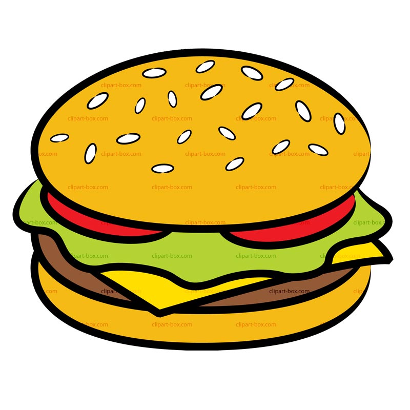 Hamburger Clipart.