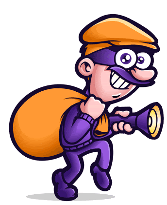 Burglar Clipart.