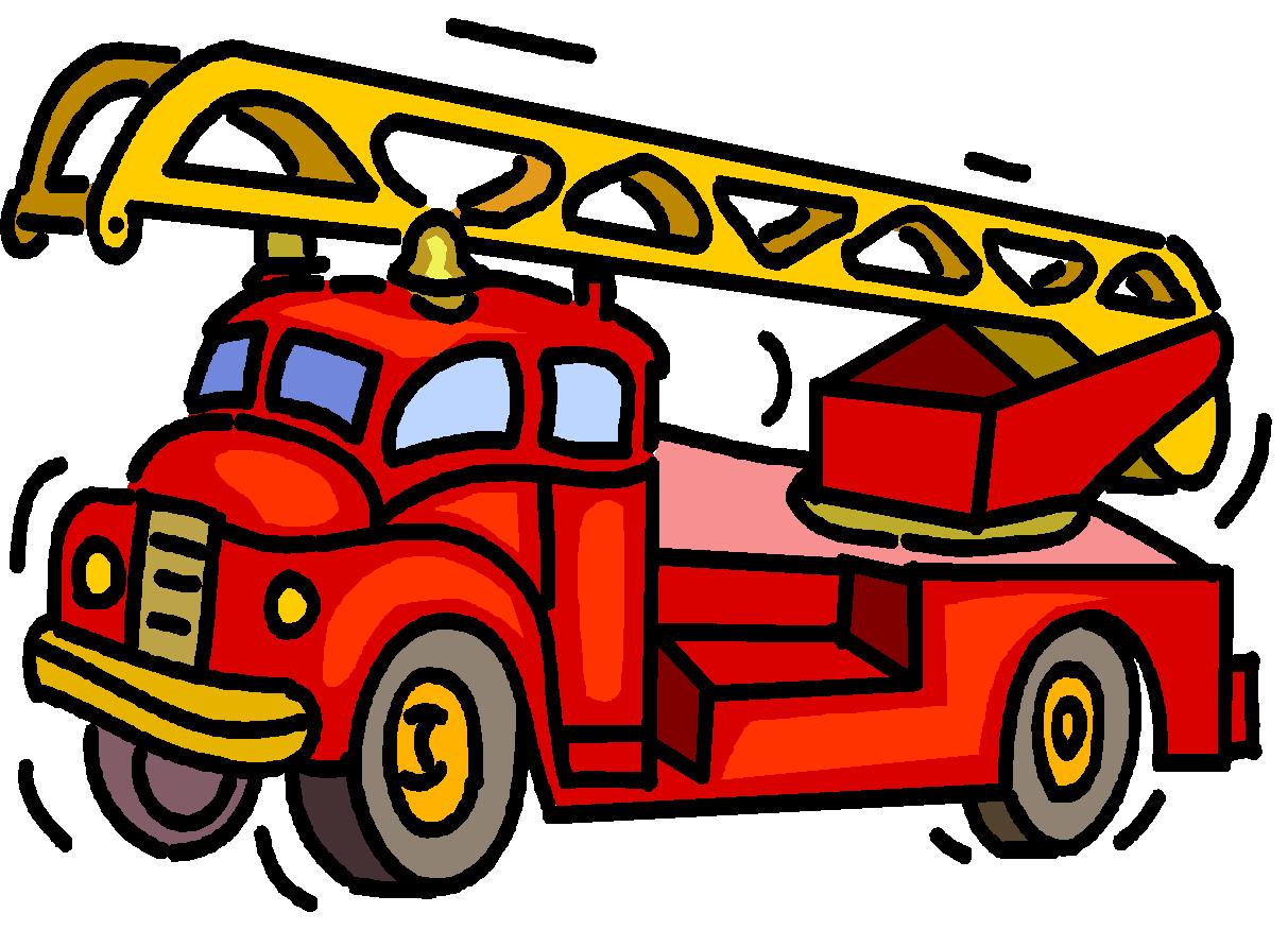 Red Truck Clipart.