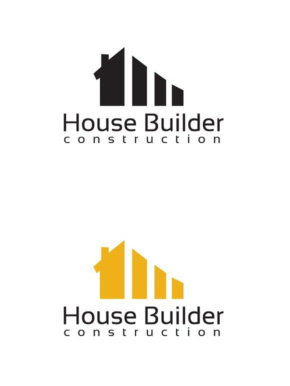 House Builder Logo Template.