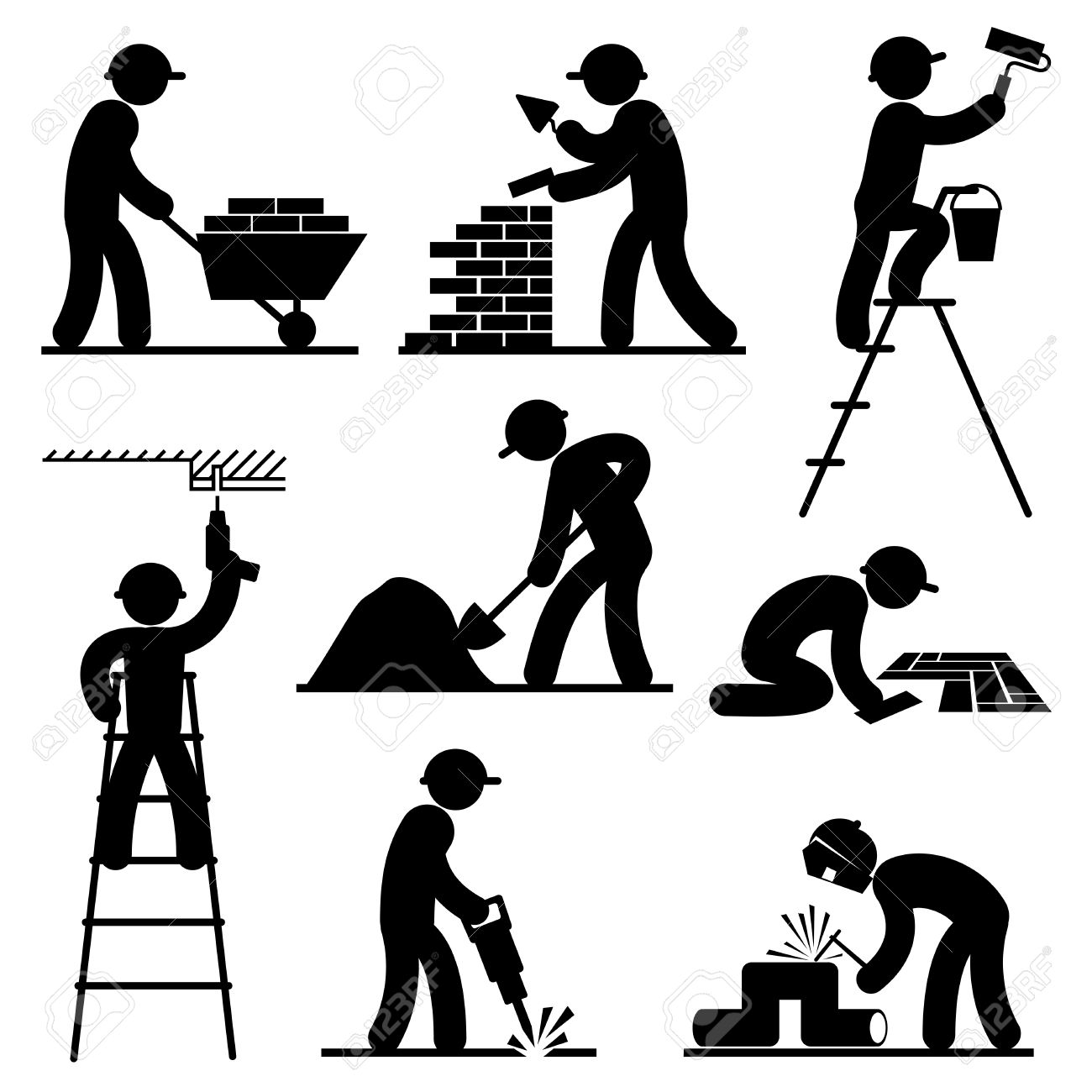 Download builders clipart free 20 free Cliparts | Download images ...