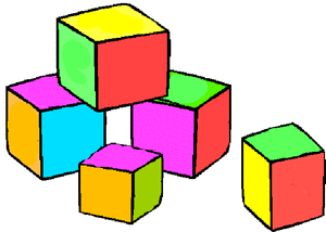 Building blocks clipart free 1 » Clipart Station.