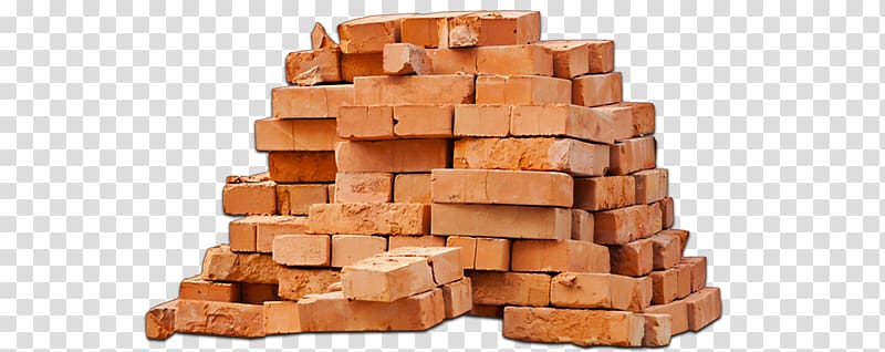 Pile of bricks, Brick Building Materials Architectural.