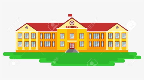 School Building Clipart Explore Pictures Transparent.