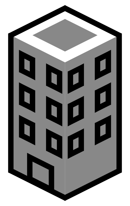Free Clipart: Building 1.